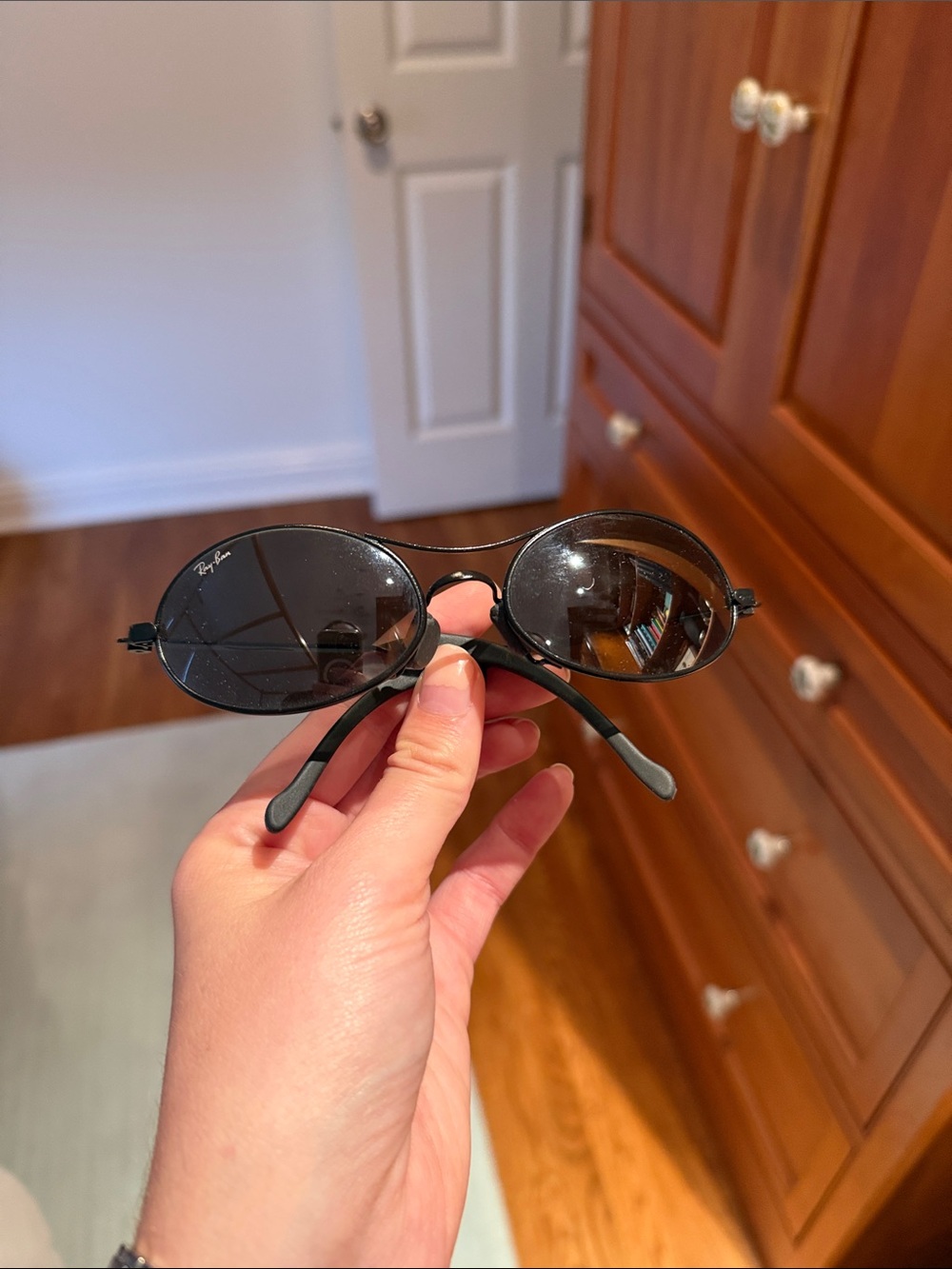 Vintage Ray-Ban Black Sunglasses